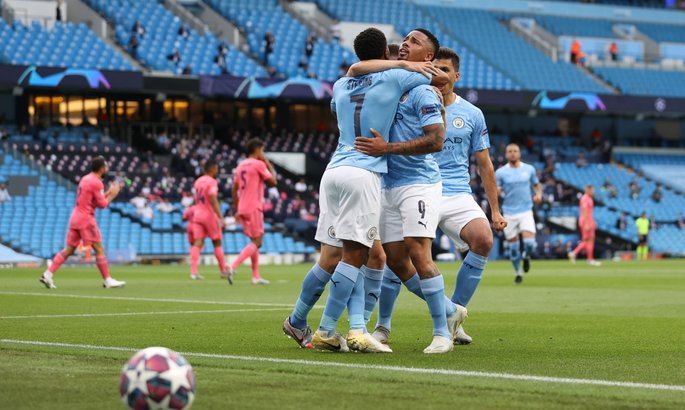 "Манчестер Сити" обыграл "Реал" и вышел в 1/4 финала Лиги чемпионов
