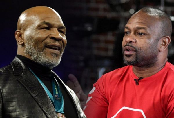 Бой Майка Тайсона и Роя Джонса завершился вничью