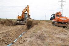 О мерах по разрешению  проблем с питьевой водой в Нефтчалинском районе Азербайджана - ИВ (ФОТО)