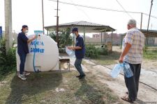 О мерах по разрешению  проблем с питьевой водой в Нефтчалинском районе Азербайджана - ИВ (ФОТО)
