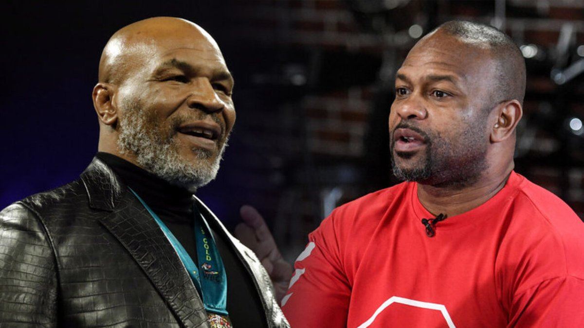 Бой Майка Тайсона и Роя Джонса завершился вничью