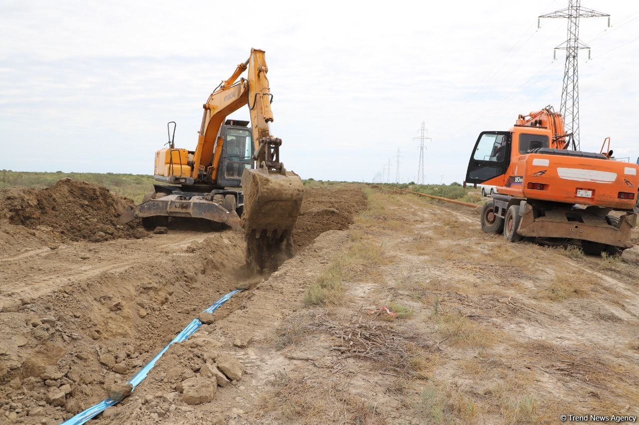 О мерах по разрешению  проблем с питьевой водой в Нефтчалинском районе Азербайджана - ИВ (ФОТО)