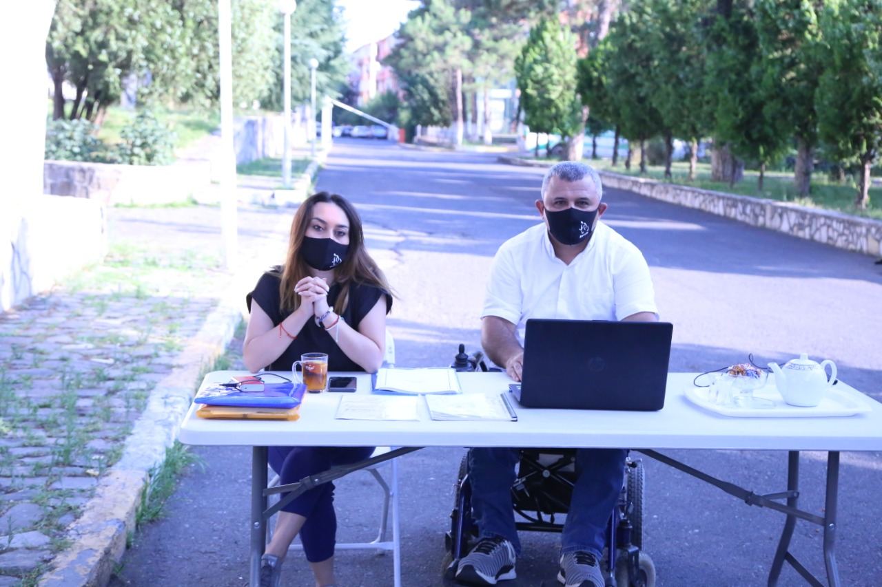 Команда Азербайджана по паралимпийскому виду спорта - бочча участвует в тренировочных сборах (ФОТО)