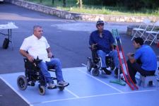 Команда Азербайджана по паралимпийскому виду спорта - бочча участвует в тренировочных сборах (ФОТО)