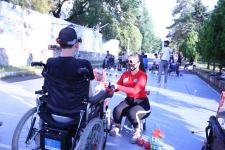 Команда Азербайджана по паралимпийскому виду спорта - бочча участвует в тренировочных сборах (ФОТО)