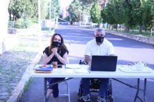 Команда Азербайджана по паралимпийскому виду спорта - бочча участвует в тренировочных сборах (ФОТО)