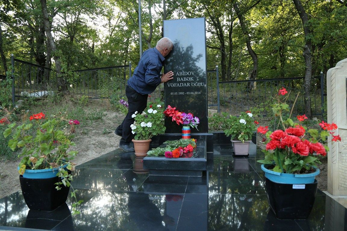 В Азербайджане снимают фильм о шехиде Бабеке Абидове (ФОТО)
