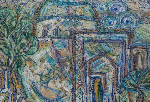 "Белый мост" Арифа Азиза из Азербайджана в Турцию (ВИДЕО, ФОТО)