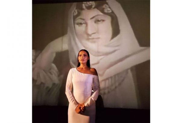 Рилая спела о городе Шуша, посвятив композицию Хуршудбану Натаван (ФОТО/ВИДЕО)