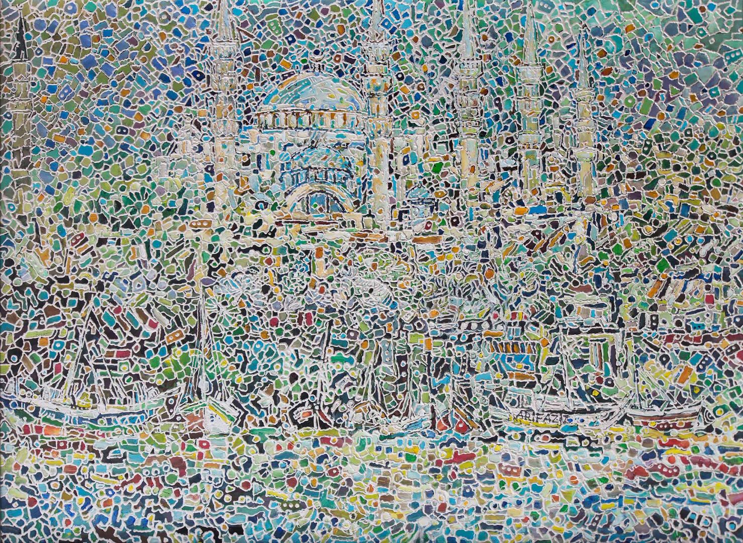 "Белый мост" Арифа Азиза из Азербайджана в Турцию (ВИДЕО, ФОТО)