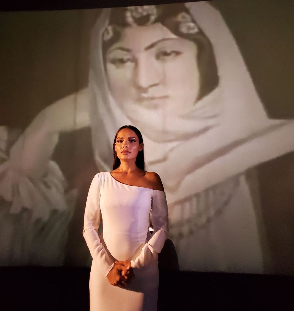 Рилая спела о городе Шуша, посвятив композицию Хуршудбану Натаван (ФОТО/ВИДЕО)