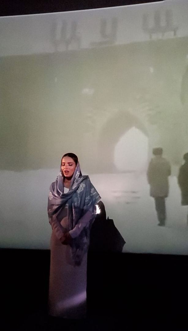 Рилая спела о городе Шуша, посвятив композицию Хуршудбану Натаван (ФОТО/ВИДЕО)