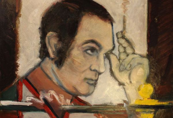 Российская художница посвятила выставку Муслиму Магомаеву (ВИДЕО)