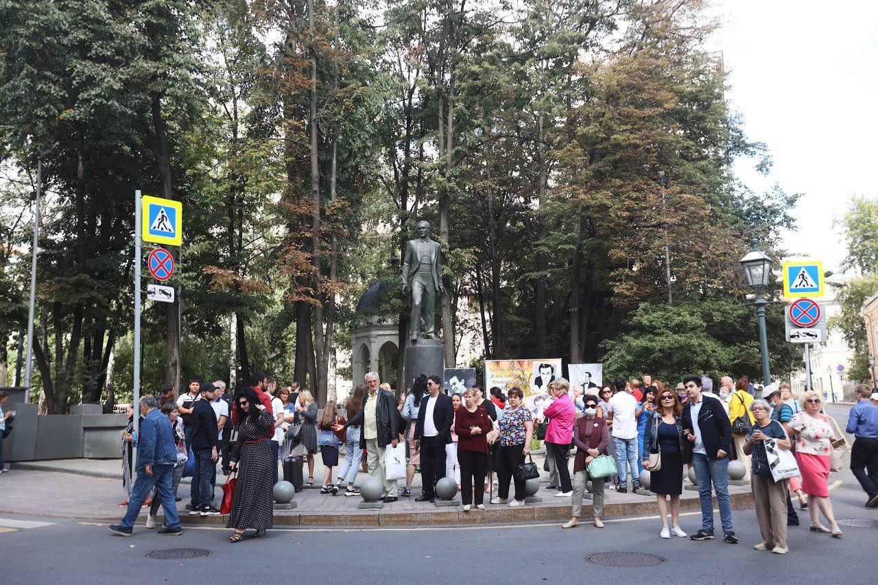 В Москве почтили память Муслима Магомаева (ФОТО)