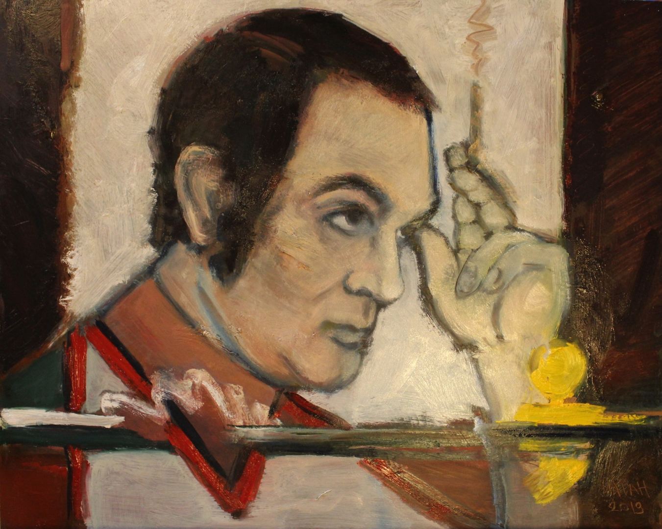 Российская художница посвятила выставку Муслиму Магомаеву (ВИДЕО)