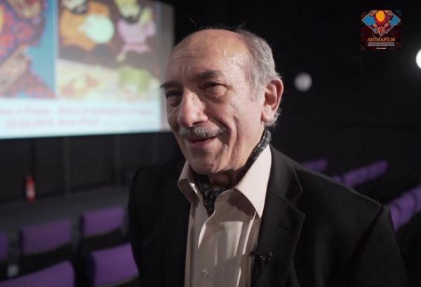 В Берлине издана книга азербайджанского режиссера анимации