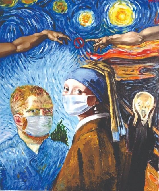 Мир будет спасен – онлайн-выставка азербайджанских студентов (ФОТО)