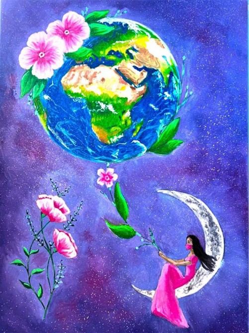 Мир будет спасен – онлайн-выставка азербайджанских студентов (ФОТО)