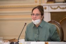 Помощник Президента Азербайджана провел встречу с группой известных деятелей культуры и искусства (ФОТО)