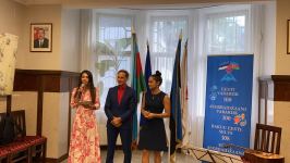 В Эстонии отметили 80-летний юбилей азербайджанского художника (ФОТО)