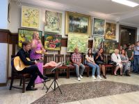 В Эстонии отметили 80-летний юбилей азербайджанского художника (ФОТО)