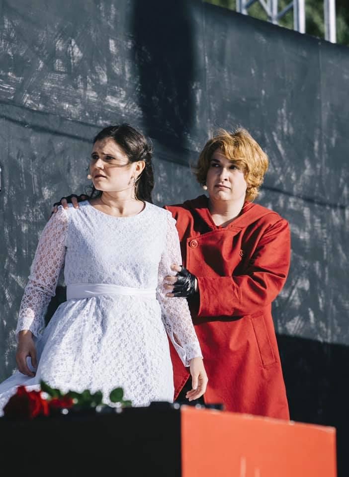 Заслуженная артистка Азербайджана в образе Ромео выступила в Санкт-Петербурге (ФОТО)