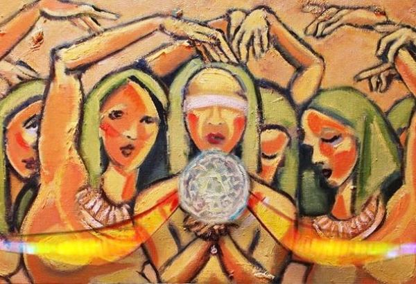 Онлайн-выставка в Баку "Мир без ядерного оружия" (ВИДЕО)