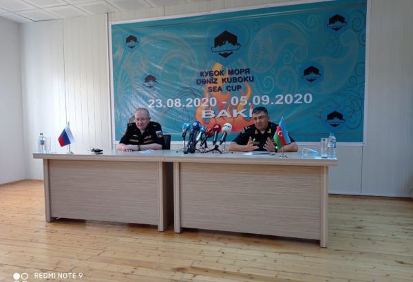 Командующий ВМС Азербайджана: «Кубок моря» служит укреплению мира и обеспечению безопасности на Каспии (ФОТО)