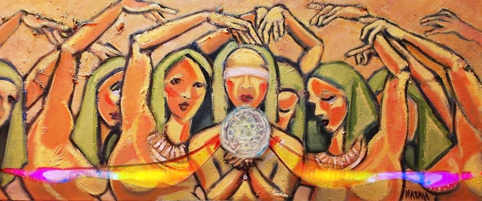 Онлайн-выставка в Баку "Мир без ядерного оружия" (ВИДЕО)