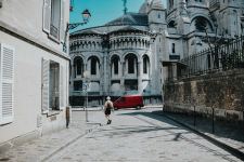 Париж на карантине… - взгляд азербайджанского фотографа (ФОТО)