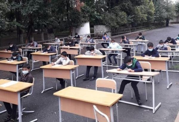 Экзамены вне помещений проводятся с соблюдением правил карантинного режима - минобразования Азербайджана