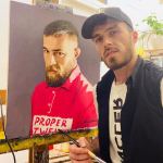 Азербайджанский художник выполнил заказ всемирно известного бойца Конора Макгрегора (ФОТО)