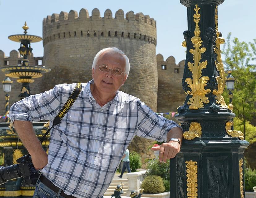 Памяти Маэстро Фарида Хайрулина: Я оставил Азербайджану историю в фотографиях (ФОТО)