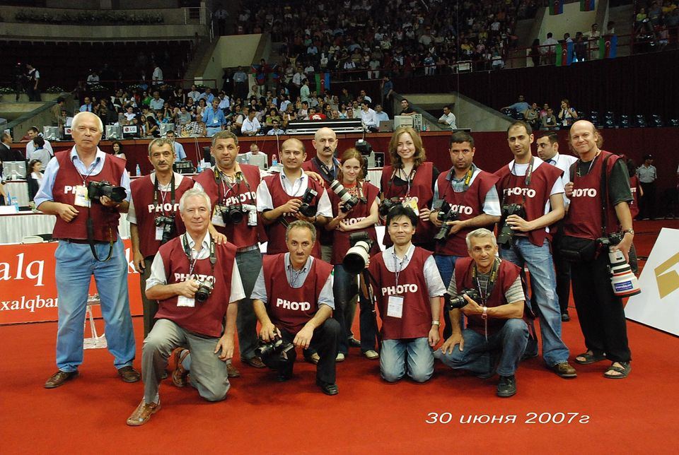 Памяти Маэстро Фарида Хайрулина: Я оставил Азербайджану историю в фотографиях (ФОТО)