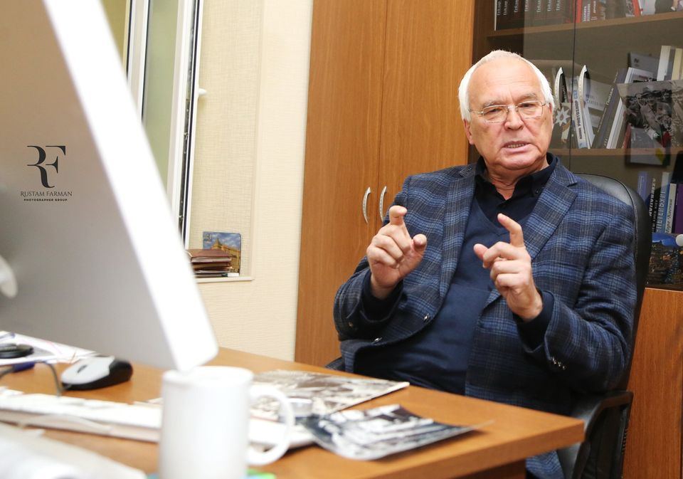 Памяти Маэстро Фарида Хайрулина: Я оставил Азербайджану историю в фотографиях (ФОТО)