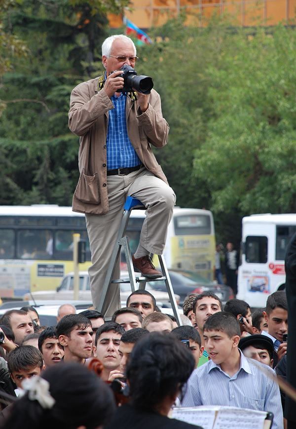 Памяти Маэстро Фарида Хайрулина: Я оставил Азербайджану историю в фотографиях (ФОТО)