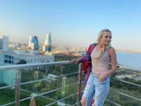 Русская писательница в Баку: И кофе на завтрак подают вместе с солнцем... (ФОТО)