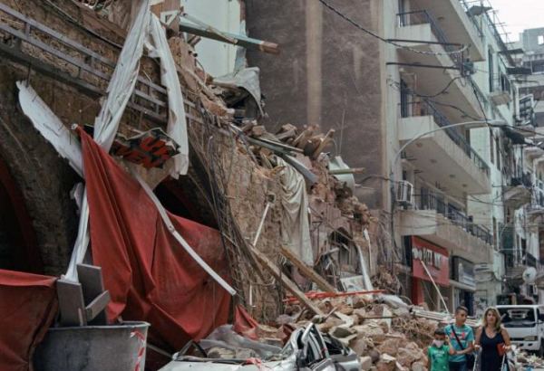 Работы азербайджанского фотографа о катастрофе в порту Бейрута вошли в National Geographic (ФОТО)