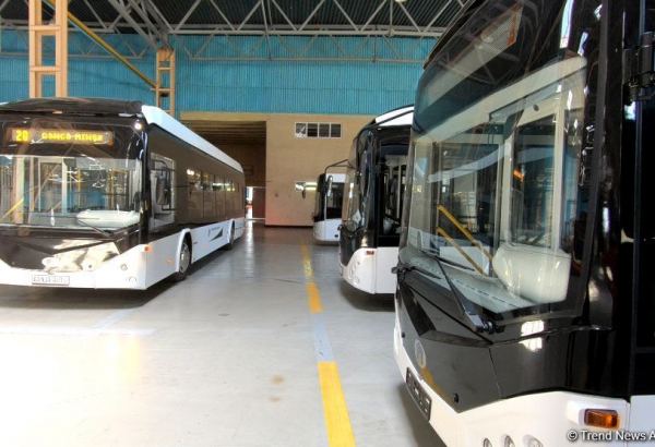 Гянджинский автомобильный завод будет продавать  электробусы в Турцию (ФОТО)