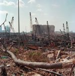 Работы азербайджанского фотографа о катастрофе в порту Бейрута вошли в National Geographic (ФОТО)