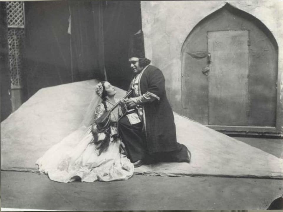 Как Шовкет Мамедова вдохновила Рейнгольда Глиэра (ФОТО)