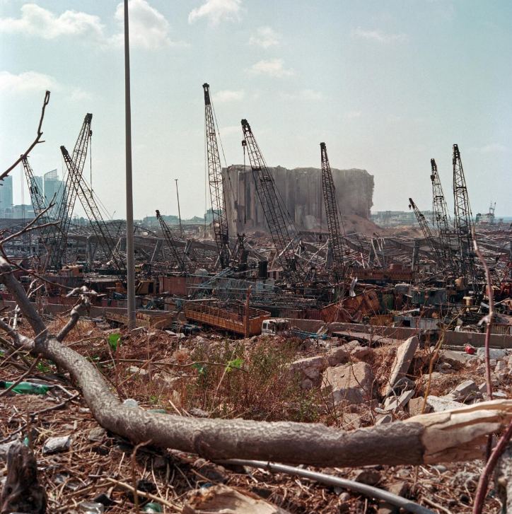 Работы азербайджанского фотографа о катастрофе в порту Бейрута вошли в National Geographic (ФОТО)