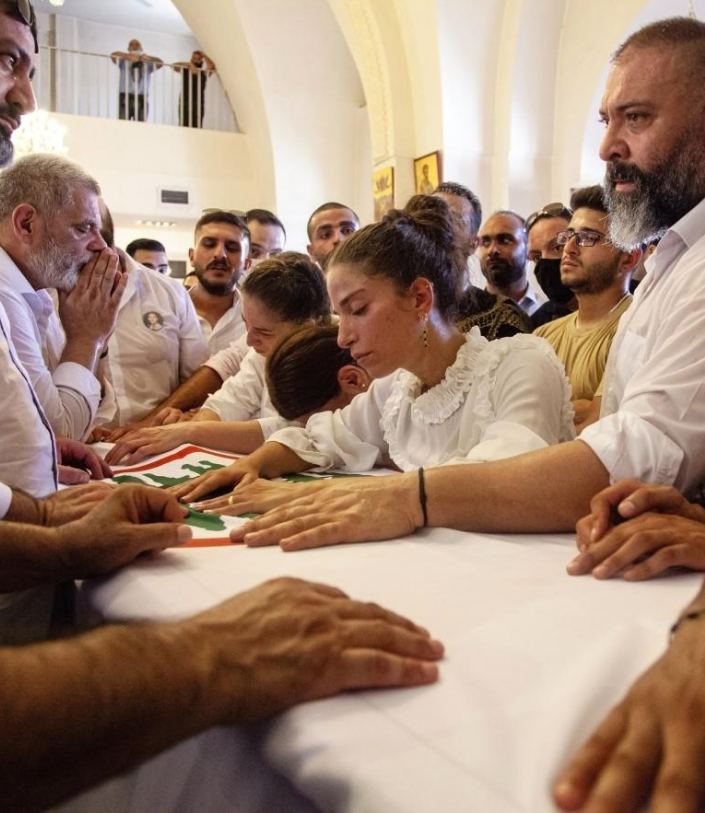 Работы азербайджанского фотографа о катастрофе в порту Бейрута вошли в National Geographic (ФОТО)