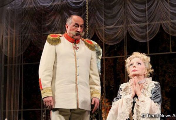 Последний визит Бориса Клюева в Баку - в окружении солнца, ветра, дождя и дыхания моря… (ФОТО)