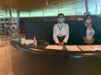 Социальная дистанция и защитная маска: музеи Азербайджана принимают посетителей (ФОТО)