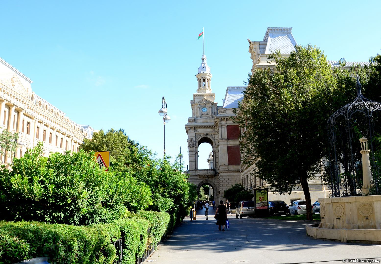 Сентябрьский Баку под настроение песни Софии Ротару… Вот и лето прошло, словно и не бывало (ФОТО)