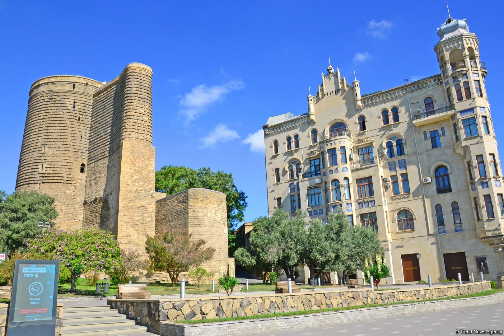 Сентябрьский Баку под настроение песни Софии Ротару… Вот и лето прошло, словно и не бывало (ФОТО)