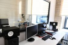 Президент Ильхам Алиев и Первая леди Мехрибан Алиева приняли участие в открытии после капитального ремонта Детской школы искусств в Баку (ФОТО)