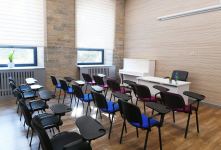 Президент Ильхам Алиев и Первая леди Мехрибан Алиева приняли участие в открытии после капитального ремонта Детской школы искусств в Баку (ФОТО)