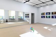 Президент Ильхам Алиев и Первая леди Мехрибан Алиева приняли участие в открытии после капитального ремонта Детской школы искусств в Баку (ФОТО)